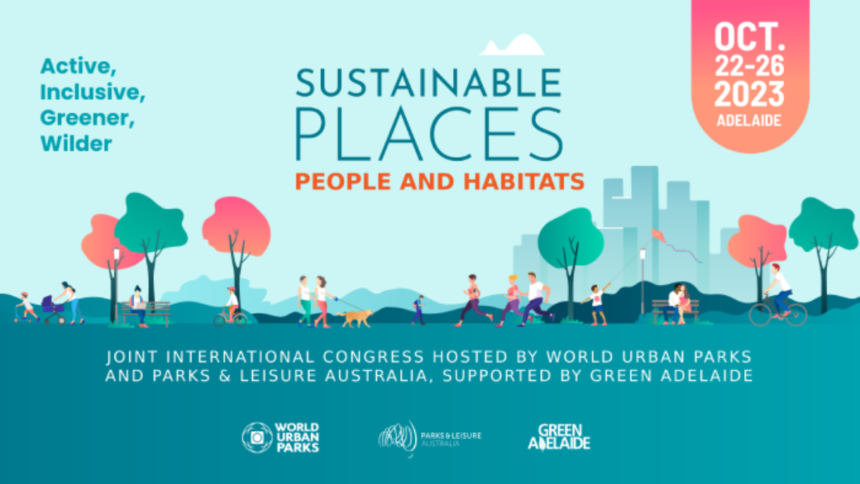 #JIC2023 by WUP and Parks and Leisure Australia, Supported By Green Adelaide