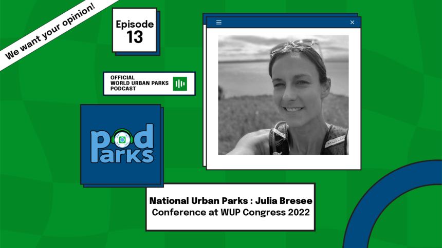 National Urban Parks with Julia Bresee