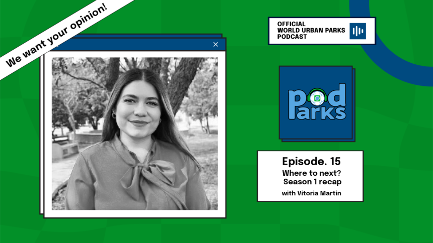 Where to next? Season 1 recap with Vitoria Martin