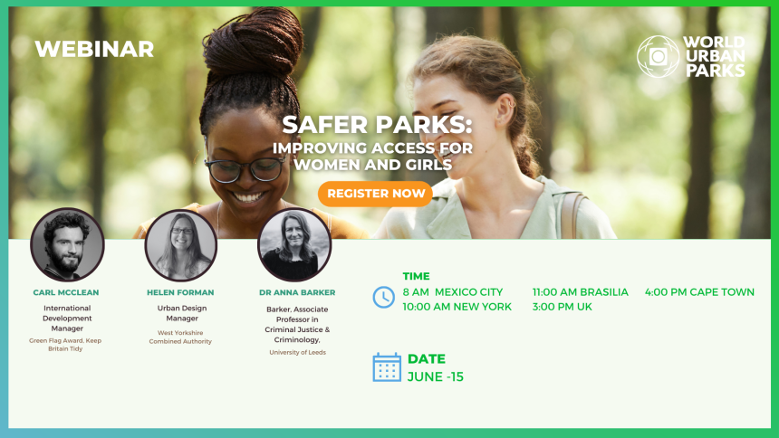 Safer Parks: Improving Access for Women and Girls