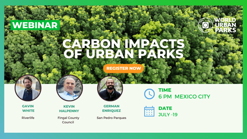 Carbon Impacts of Urban Parks
