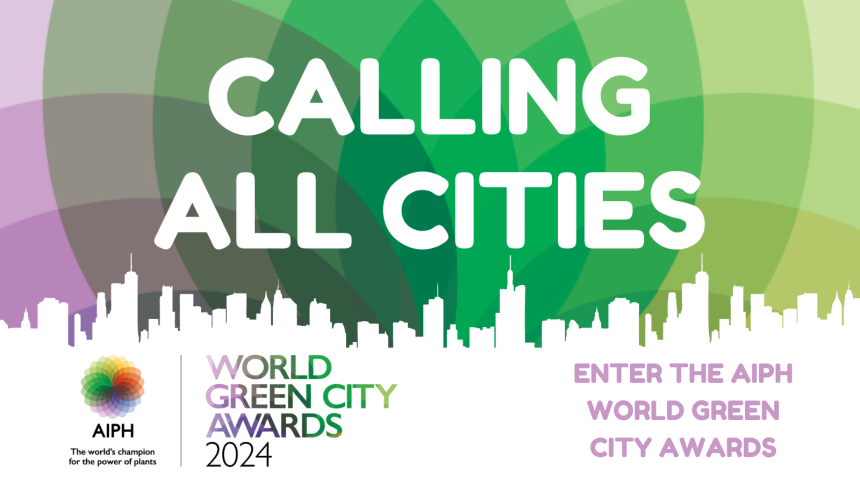 AIPH World Green City Awards 2024