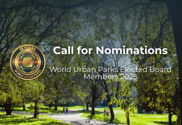 Shape the Future of Urban Parks