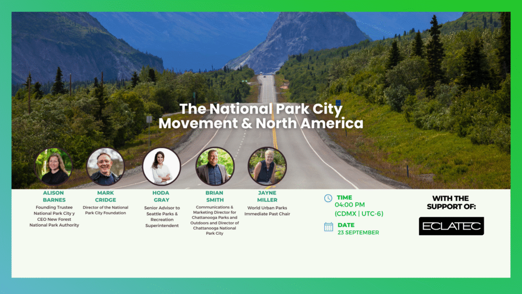 The National Park City Movement & North America 