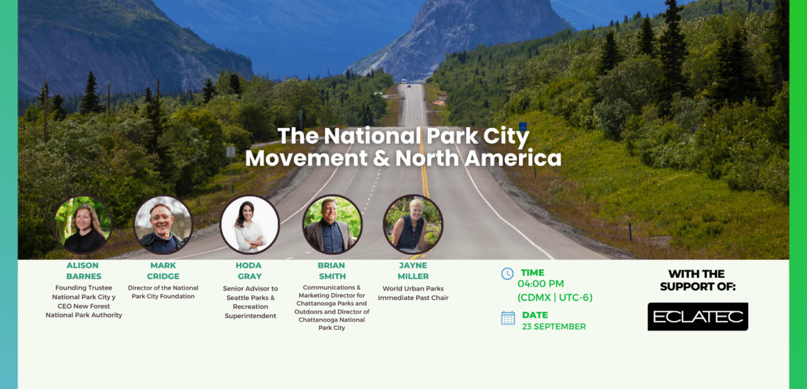 The National Park City Movement & North America 