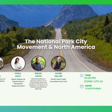 The National Park City Movement & North America 