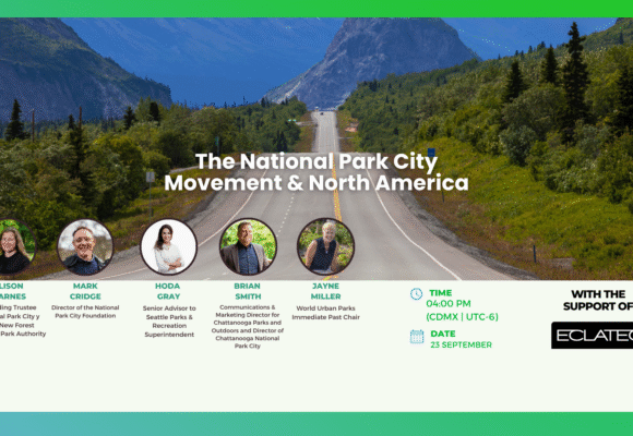 The National Park City Movement & North America 