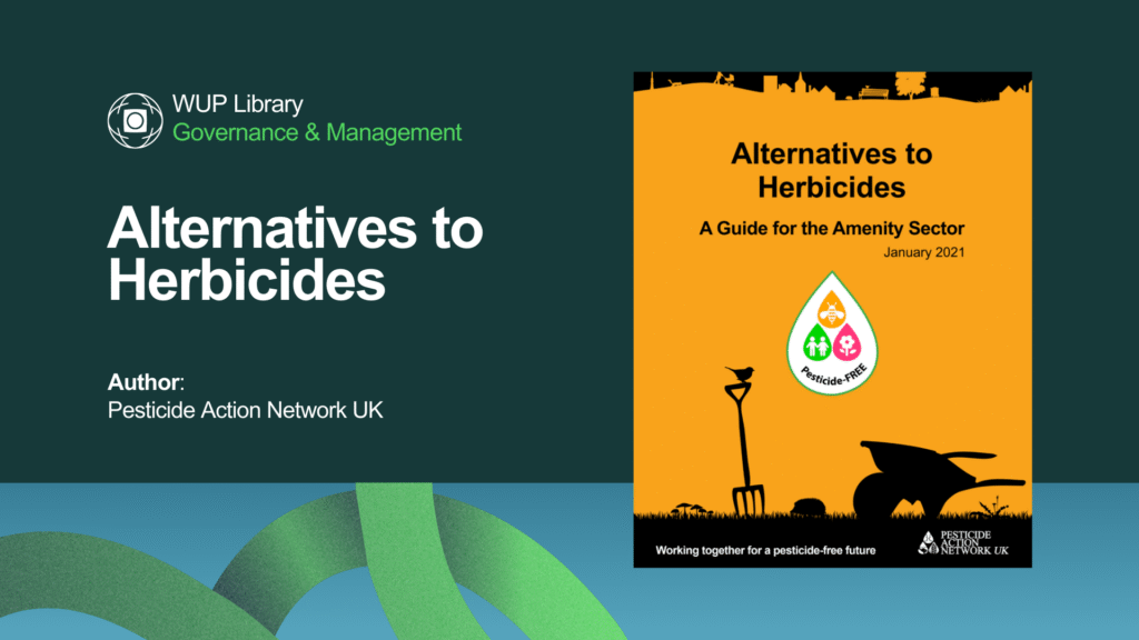 Alternatives to Herbicides