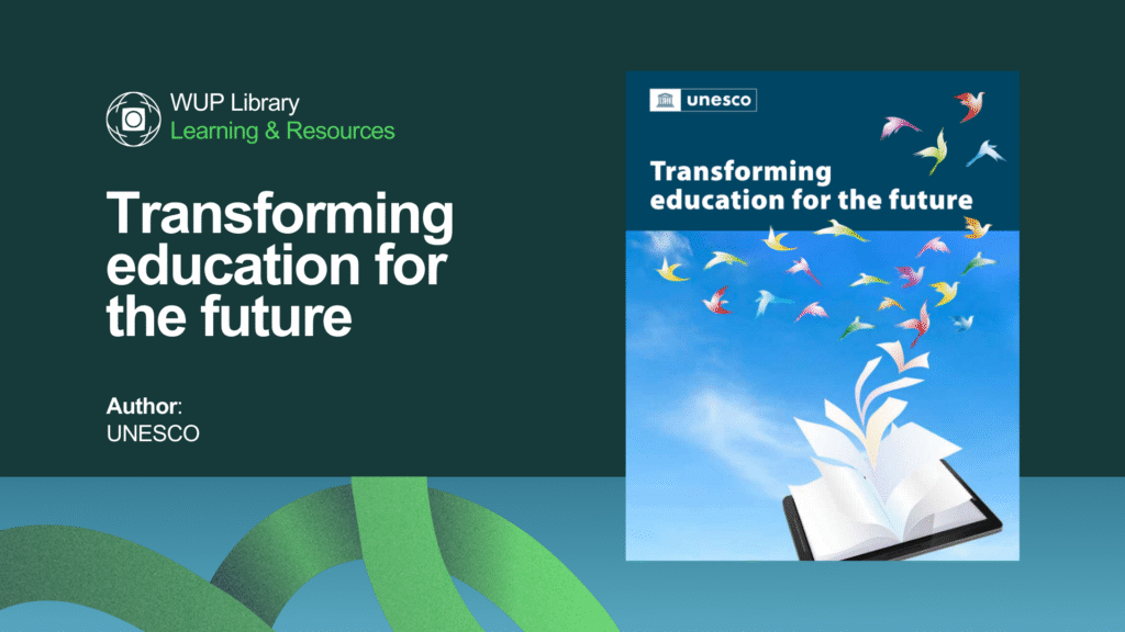 Transforming education for the future