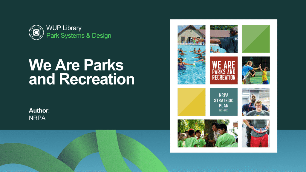 We Are Parks and Recreation