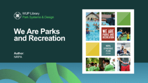 Brief - We Are Parks and Recreation