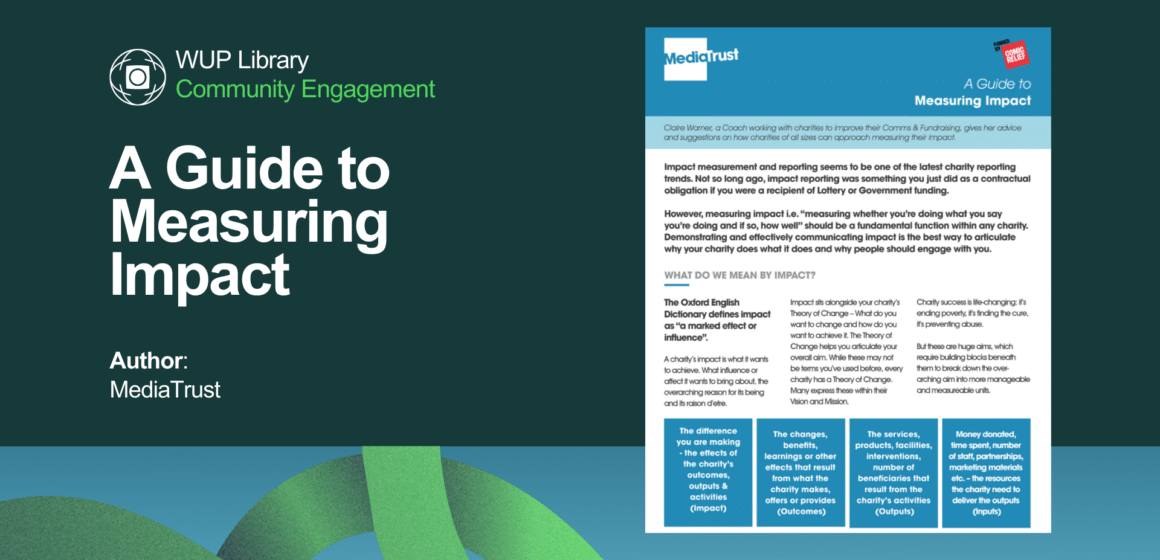 A Guide to Measuring Impact
