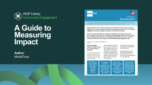 Community Engagement - A Guide to Measuring Impact