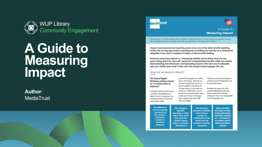 A Guide to Measuring Impact