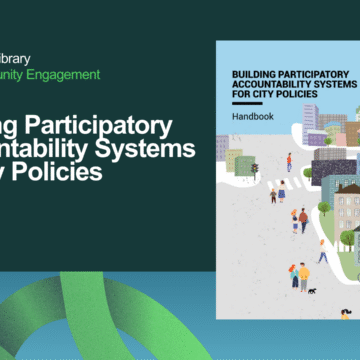Building Participatory Accountability Systems for City Policies