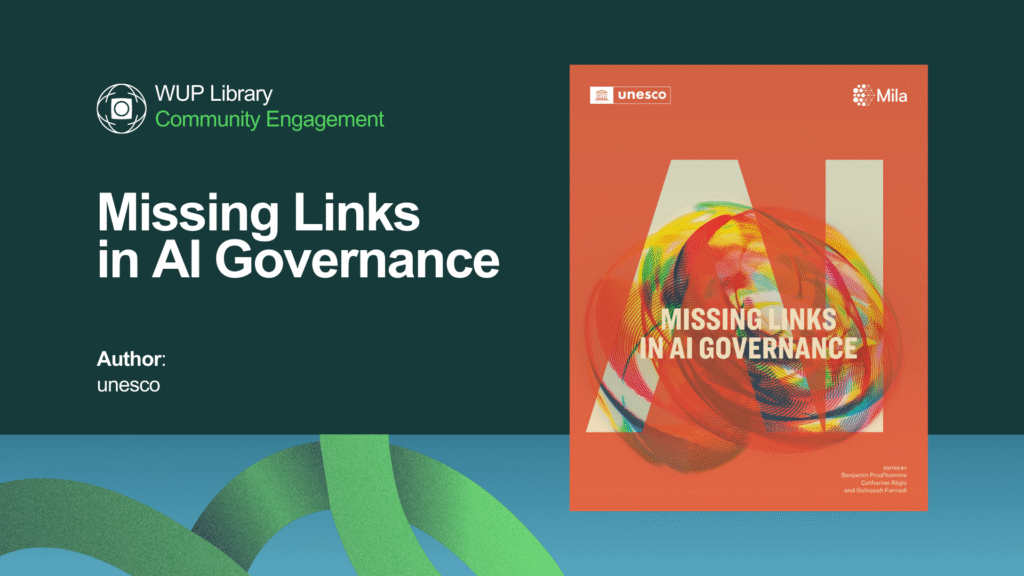 Missing Links in AI Governance