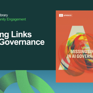 Missing Links in AI Governance