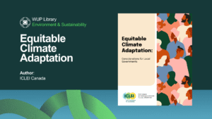 Environment & Sustainability - Equitable Climate Adaptation