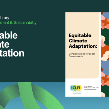 Equitable Climate Adaptation