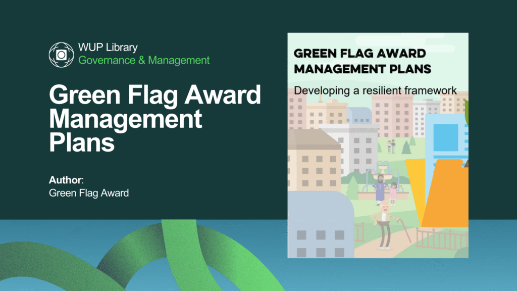Green Flag Award Management Plans