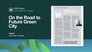 Park Systems & Design - On the Road to Future Green City