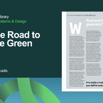 On the Road to Future Green City