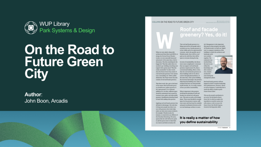 On the Road to Future Green City