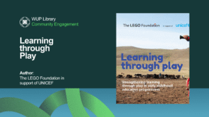 Community Engagement - Learning through Play