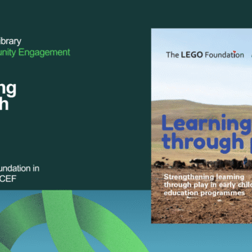 Learning through Play