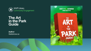 Community Engagement - The Art in the Park Guide