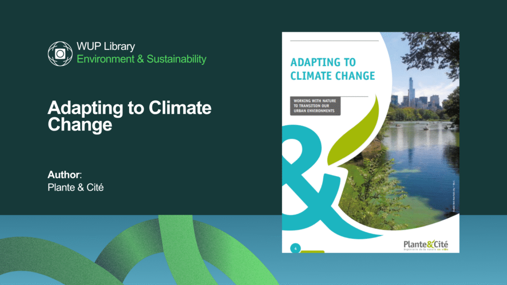 Adapting to Climate Change