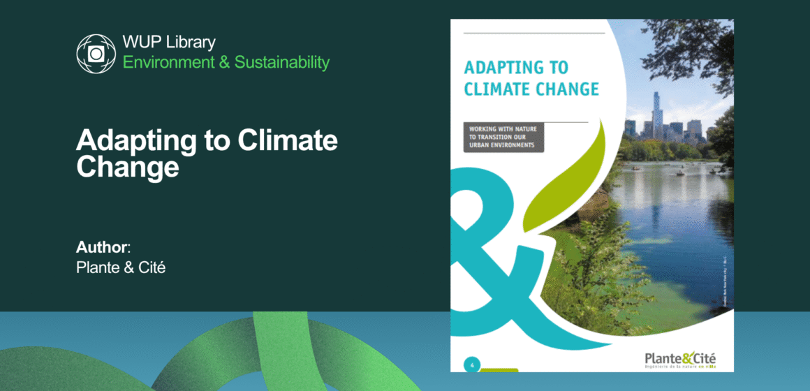 Adapting to Climate Change