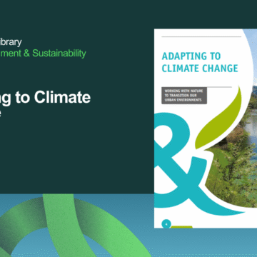 Adapting to Climate Change