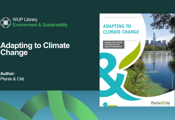 Adapting to Climate Change