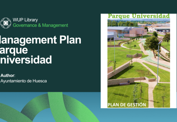 Management Plan Parque Universidad