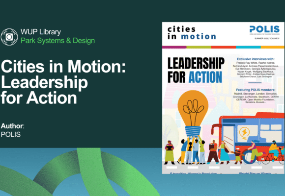 Cities in Motion: Leadership for Action
