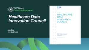 Community Engagement - Healthcare Data Innovation Council