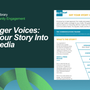 Stronger Voices: Get Your Story Into the Media