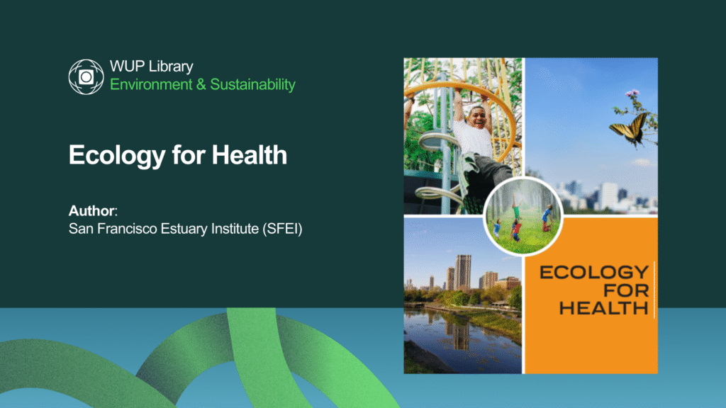 Environment-&-Sustainability-Ecology-for-Health
