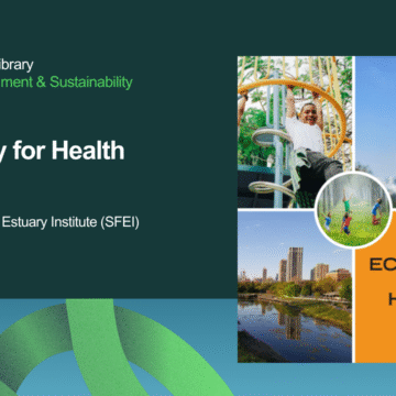 Ecology for Health