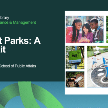 Smart Parks: A Toolkit