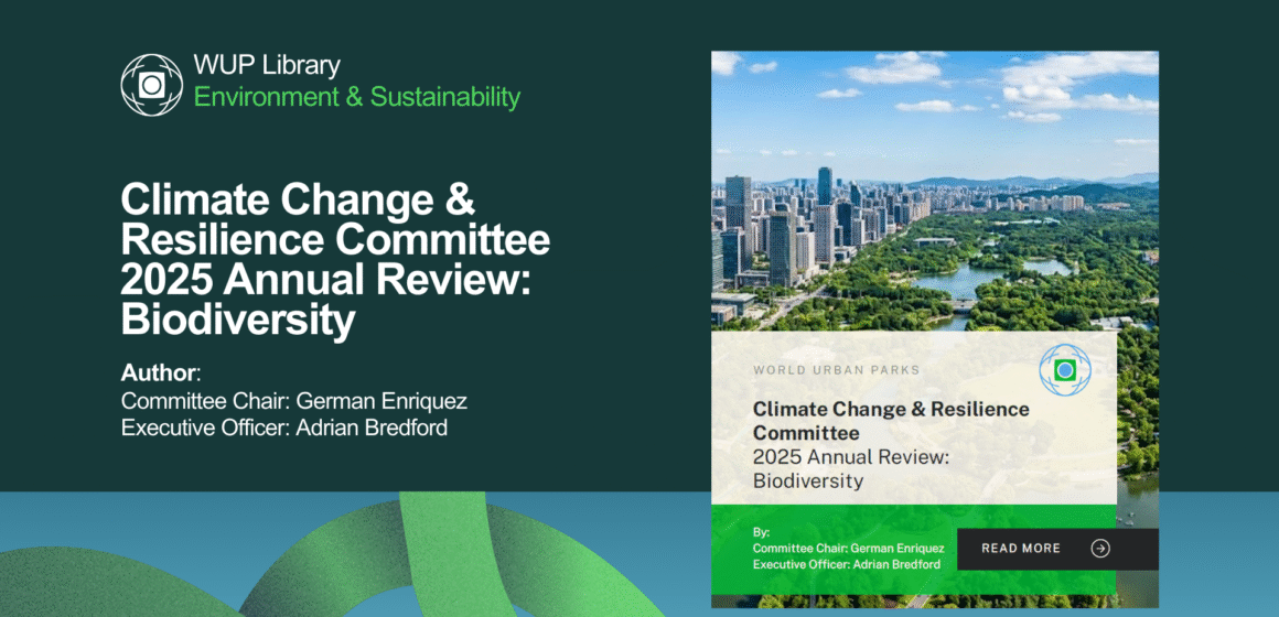 Climate Change & Resilience Committee 2025 Annual Review: Biodiversity Climate Change & Resilience Committee 2025 Annual Review: Biodiversity
