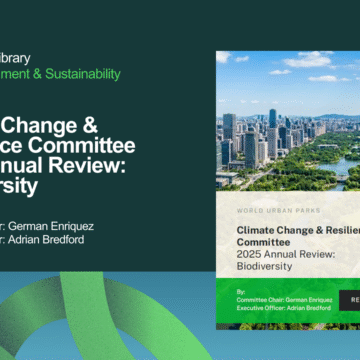 Climate Change & Resilience Committee 2025 Annual Review: Biodiversity