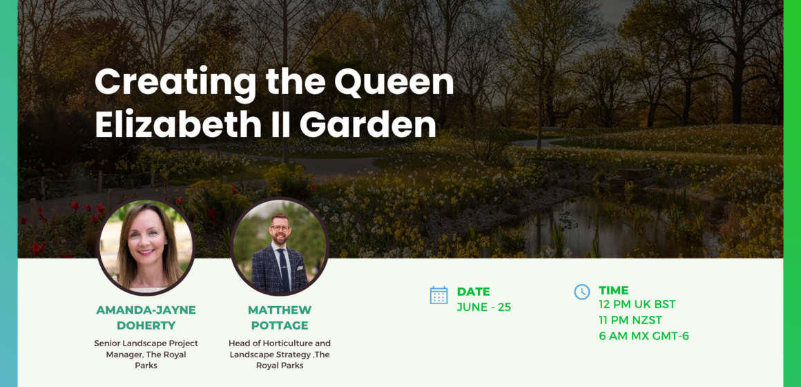 Creating the Queen Elizabeth II Garden