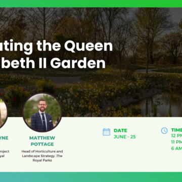 Creating the Queen Elizabeth II Garden Creating the Queen Elizabeth II Garden