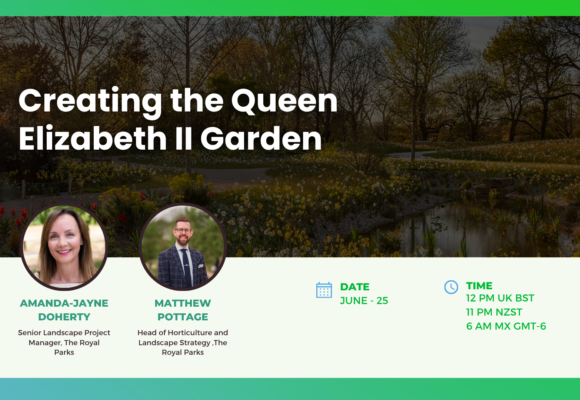 Creating the Queen Elizabeth II Garden