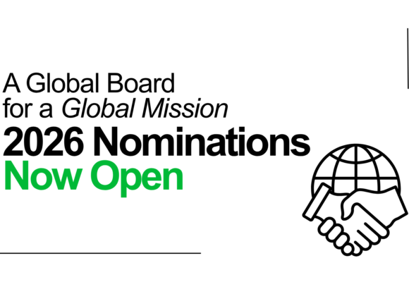 A Global Board for a Global Mission